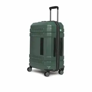 Expandable Luggage with Spinner Wheels Black 24-Inch Luggage bag suitcase luggage sets trolley bag manufacturers