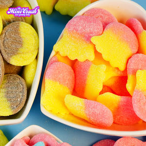 OEM İsveç Vegan sakızlı şeker çilek limon karışımı aromalı ekşi şekerler ve küçük ambalaj içinde Gummies - Product Image 3