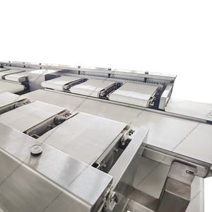 Boa Qualidade Salmon Beef Fish Fillet Combinação Usado Miltihead <span class=keywords><strong>Weigher</strong></span> Manual Belt Contrapeso <span class=keywords><strong>Weigher</strong></span> <span class=keywords><strong>Batch</strong></span> <span class=keywords><strong>Weigher</strong></span> - Product Image 4