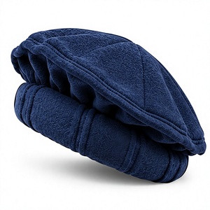 Wholesale <b>Man</b> Afghan Caps Purple Embroidered Kuchi <b>Hat</b> Handmade Traditional Tribal <b>Festival</b> Topi Ethnic Cap <b>Man</b> Afgha - Product Image 2