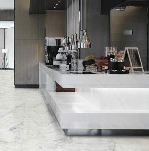 Piso Vinílico Coreano Premium LVT, Losetas de PVC de Material Virgen para Pegar, para Hoteles de Lujo, Oficinas e Interiores Modernos - Product Image 6