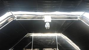 Grande serre commerciale à portée unique privation de lumière automatisée occultation ombrage irrigation hydroponique agricole - Product Image 4