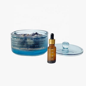 Thiên nhiên tinh dầu hương thơm khuếch tán hương thơm nhà Jar thủy tinh vớ<span class=keywords><strong>i</strong></span> muố<span class=keywords><strong>i</strong></span> & tinh thể đá thả hương liệu tính năng - Product Image 2