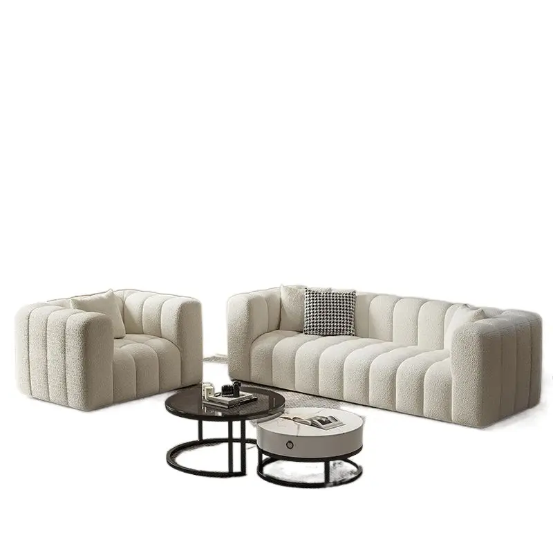 Werkslieferpreis modernes Design Luxusmöbel italienisches Sofa Wohnzimmer Sofas