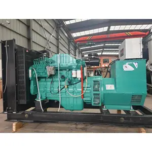 cheanp price second hand silent diesel generator 150kva with cummins generator electrostatic generator diesel for sale