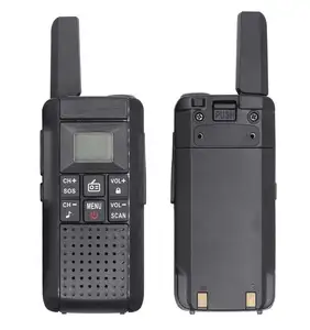 PMR446 ODM FRS GMRS Walkie Talkie with LPD License free Mini Two way Radio 446.00625MHz - 446.09375MHz