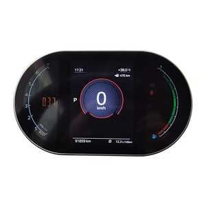NaviHua 5 Inch Curved Screen <b>Car</b> <b>Digital</b> Cluster <b>for</b> BMW MINI R56 R60 Auto <b>Speedometer</b> Virtual Cockpit LCD Dashboard New Upgrade - Product Image 1