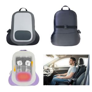 Cojín de Masaje Shiatsu Extrafino para Asiento de Coche, Portátil, para Cuerpo Completo, con Vibración y Calor - Product Image 5