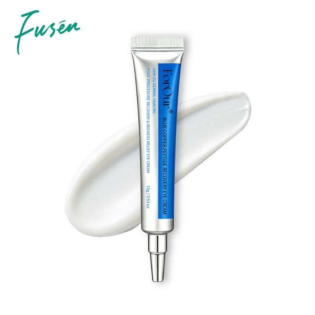 GHK-Cu Ectoin Eye Cream Precision Barrier Sync Matrix Anti-Inflammatory Redness Relief Soothing Post-Procedure Healing 15g OEM