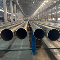 Tube rond sans soudure en acier au carbone de haute qualité Q235 Grade D SS400 S235JR S235JO S235J2 x42 tuyau sans soudure en acier au carbone