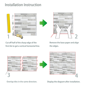 Pegatina de pared de <span class=keywords><strong>cristal</strong></span> moderna, suministro <span class=keywords><strong>del</strong></span> fabricante, azulejos de pared autoadhesivos para sala de estar, Adhesivo de pared de fondo impermeable - Product Image 3