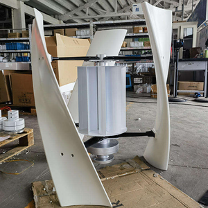 Generador Eólico de Eje Vertical ELEGE de 1KW, Aerogenerador Europeo de 1200W para Uso Doméstico, Sistema de Generación de Energía Eólica - Product Image 3