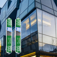 Scellant structurel en silicone neutre 995, adhérence forte, colle de construction pour travaux de construction commerciale, d'ingénierie et de menuiserie