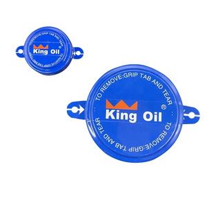 Segel Tab disesuaikan tutup Drum logam segel 70mm dan 35mm 2 inci dan 34 inci logam Tapas - Product Image 6