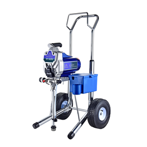 Pistolet <span class=keywords><strong>de</strong></span> pulvérisation électrique sans air <span class=keywords><strong>de</strong></span> qualité industrielle/DIY, moteur sans balais, pulvérisateur haute pression, style vertical pour la <span class=keywords><strong>peinture</strong></span> - Product Image 4