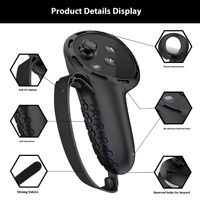 Housse de protection en silicone Offre Spéciale compatible avec Meta pour Quest 3S/Quest3 pour les accessoires VR Gamers