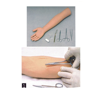 Modelo de Pierna para Entrenamiento Médico de Sutura Quirúrgica Avanzada