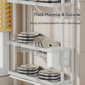 Ustensiles de cuisine 2 carreaux égouttoir multifonctionnel support debout étagère de rangement égouttoir ménager égouttoir <span class=keywords><strong>à</strong></span> vaisselle - Product Image 4