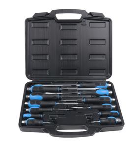 12 Months Quality Guarantee Low Price 12PC CR MO Material Heavy Duty Screwdriver Set Hand <strong>Tools</strong> - Product Image 1