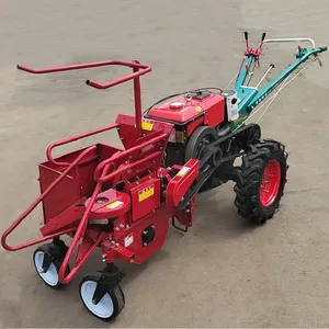 Agricultural tiller cultivator maize harvest machine hand tractors diesel mini corn harvester machine