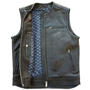 Xách Tay Dày Da Vest Cho Nam Giới-Mùa Đông Bên Ngoài Mặc Thoáng Khí & Thoải Mái Chất Lượng Cao Thiết Kế Chuyên Nghiệp - Product Image 5