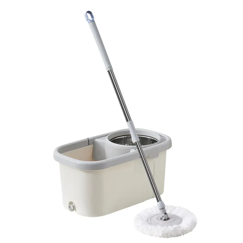 2023 Cleaning Tool Floor Smart Mop & Bucket Replaceable Household Bucket Spinning Magic Mop 360 Rotating