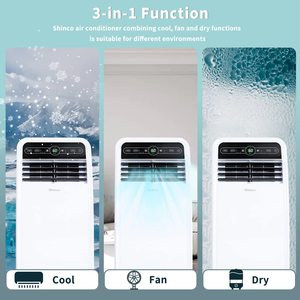 Aire Acondicionado Portátil de 8,000 BTU para Automóvil, Unidad de Aire Acondicionado con Modos de Enfriamiento, Deshumidificador y Ventilador Integrados para Habitaciones de hasta 350 Pies Cuadrados - Product Image 6