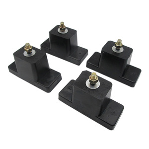 Patas antivibración para unidad exterior Xingtai, 60 mm de altura, almohadilla amortiguadora de golpes de caucho EPDM para soporte de aire acondicionado - Product Image 3