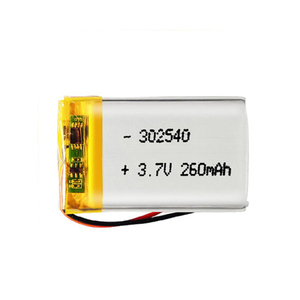 Batería de polímero de iones de litio de 3,7 V 302540 402540 502540 602540 702540 802540 902540 102540 batería Li-po Lipo - Product Image 1
