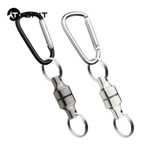 ตะขอแม่เหล็กสำหรับตกปลาพร้อมตัวหนีบคาราไบเนอร์แม่เหล็ก - Product Image 1