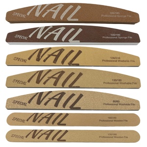 Tùy chỉnh đôi bên Emery bảng móng tay tập tin móng tay đệm tập tin - Product Image 1