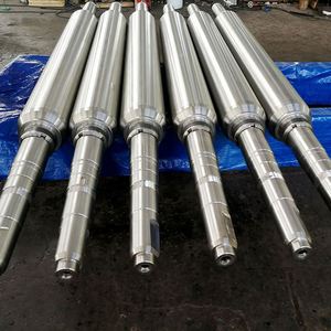 ลูกกลิ้งงานตีขึ้นรูปความแข็งแรงสูงสำหรับโรงรีดเย็นและรีดร้อน - Product Image 5