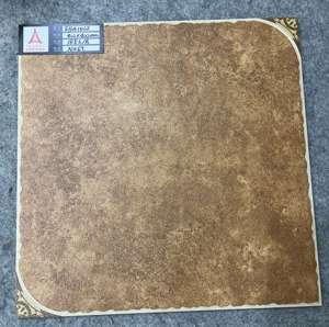 Piastrelle Moderne <span class=keywords><strong>Mediterranee</strong></span> 400x400 in Terracotta Rossa Antiscivolo per Bagno con Texture a Parquet per Pareti Interne - Product Image 2