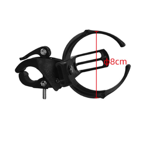 Support de bouteille d'eau pour vélo Get-Fit à dégagement rapide en plastique et acier, 34g, support de boisson à 360 degrés, <span class=keywords><strong>porte</strong></span>-gourde, accessoires de vélo VTT - Product Image 3