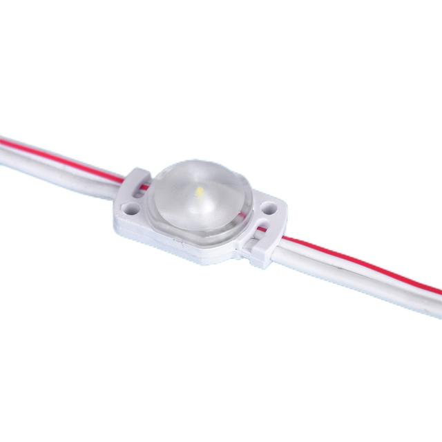 DC12V IP68 SMD2835 Small-Sized LED Module 170 Light Emission Angle Warm White/Blue/Yellow Colors Fireproof Dimmable Mini LED