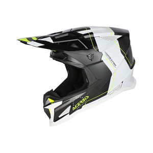 Casco Offroad Bitter T711 Bianco con Tecnologia in Fibra Composita - Product Image 1