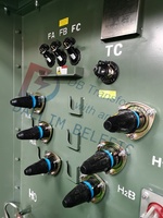 Meilleur prix Transformateur triphasé monté sur socle 4500 kVA 33 kV/240 V pour les besoins énergétiques commerciaux et industriels importants