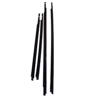 Joint d'étanchéité de porte de voiture en caoutchouc pour Toyota Vios 68210-0D190 68160-0D190 68230-0D160 68180-0D160