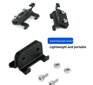 Soporte para <span class=keywords><strong>Bicicleta</strong></span>, Clip de Montaje para Vehículo, Soporte para Placa de Matrícula de Competición, Soporte para Placa de Matrícula Resistente al Viento - Product Image 3