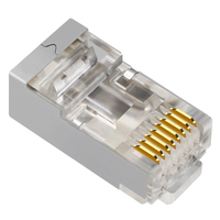 Conector Eléctrico RJ5 al Mejor Precio, Conector RJ45 de Plástico para Todo Tipo de Arnés de Cableado Mazda, Conectores Eléctricos XLR Macho y Hembra