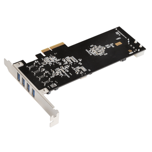 Adattatore DIEWU PCIe 4X a 4 Canali USB 3.0 Full Speed con Chipset, Garanzia di Un Anno per Desktop - Disponibile - Product Image 5