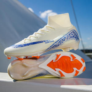 <span class=keywords><strong>Scarpe</strong></span> da <span class=keywords><strong>Calcio</strong></span> Professionali da Uomo con Tacchetti Lunghi e Calzini Nuovi per Allenamento Invernale a Basso Prezzo - Product Image 2