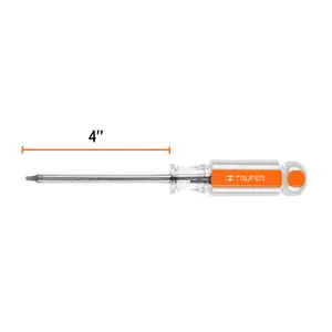 Destornillador Torx T15 con mango de acetato, TRUPER, en caja (6 unidades) - Product Image 2