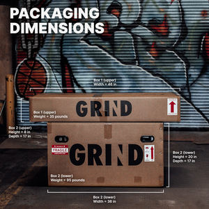 Machine de tir au <span class=keywords><strong>basket</strong></span>-ball portable de haute qualité GRIND, réglable, avec support en métal pour une utilisation en intérieur et en extérieur - Product Image 5