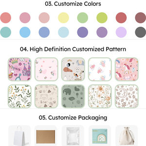 Conjunto de Bodys y Peleles de Bebé de Algodón y Bambú Súper Suaves, Novedad 2026, Personalizables - Product Image 6