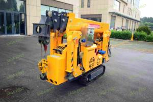 2024 SAGA FIRST Vente chaude Petite grue araignée sur chenilles Bras <span class=keywords><strong>t</strong></span>élescopique <span class=keywords><strong>1</strong></span>.<span class=keywords><strong>2</strong></span> <span class=keywords><strong>T</strong></span> <span class=keywords><strong>2</strong></span> <span class=keywords><strong>T</strong></span> 3T Grue araignée avec flèche JIB - Product Image 4