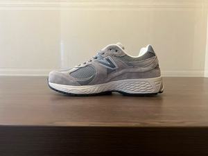 Chaussures décontractées de marque haut de gamme avec logo, amorti tendance, modèle 9060, chaussures de marche de haute qualité, série NBW pour hommes et femmes, empeigne en maille - Product Image 2