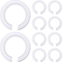 Adaptateur en plastique Addison E27/E14 à vente chaude, anneau de 46 mm de diamètre pour lampe de table, accessoires d'éclairage DIY, garantie 10 ans, 250V