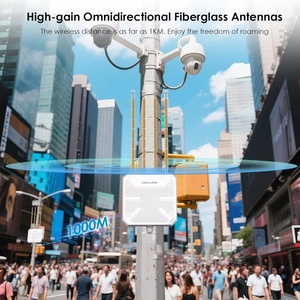 WIFI 7 New Arrival WL-WN573HBE2 Fast Speed Dual Bands 2.5G WAN/LAN BE5100 Outdoor <b>Access</b> <b>Point</b> Mesh WiFi 7 Wavlink Antenna - Product Image 3