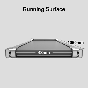Caminadora <span class=keywords><strong>Eléctrica</strong></span> Lijiujia Max para Uso Doméstico, Peso Máximo del Usuario 90 kg, Motor <span class=keywords><strong>de</strong></span> 1.0 HP, Pantalla LED, <span class=keywords><strong>Máquina</strong></span> para Correr - Product Image 3